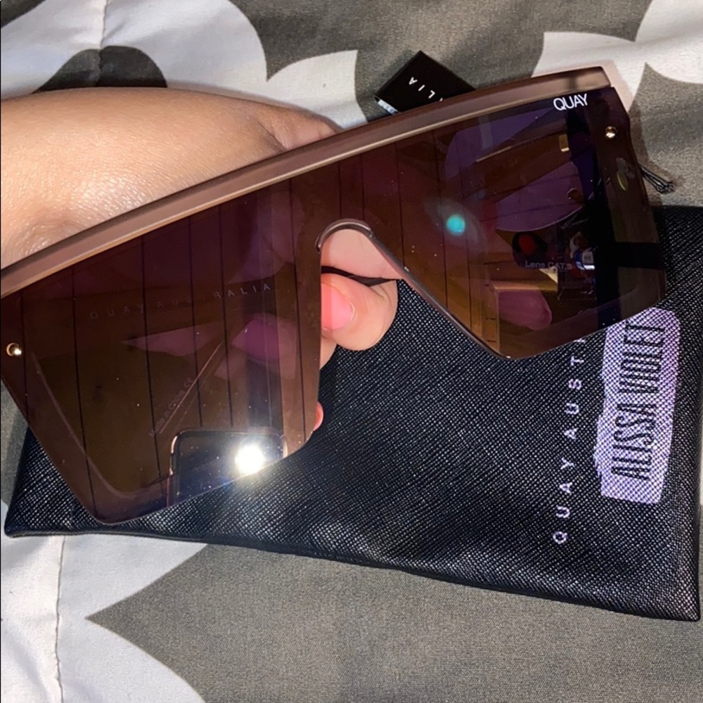 Quay x Alissa Violet sunglasses